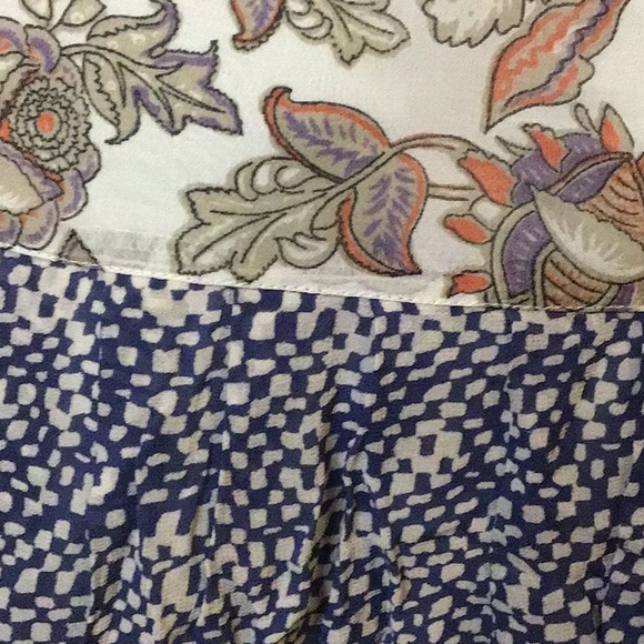 Monsoon midi floral print dress with ruffled skirt - Picture 3 of 7